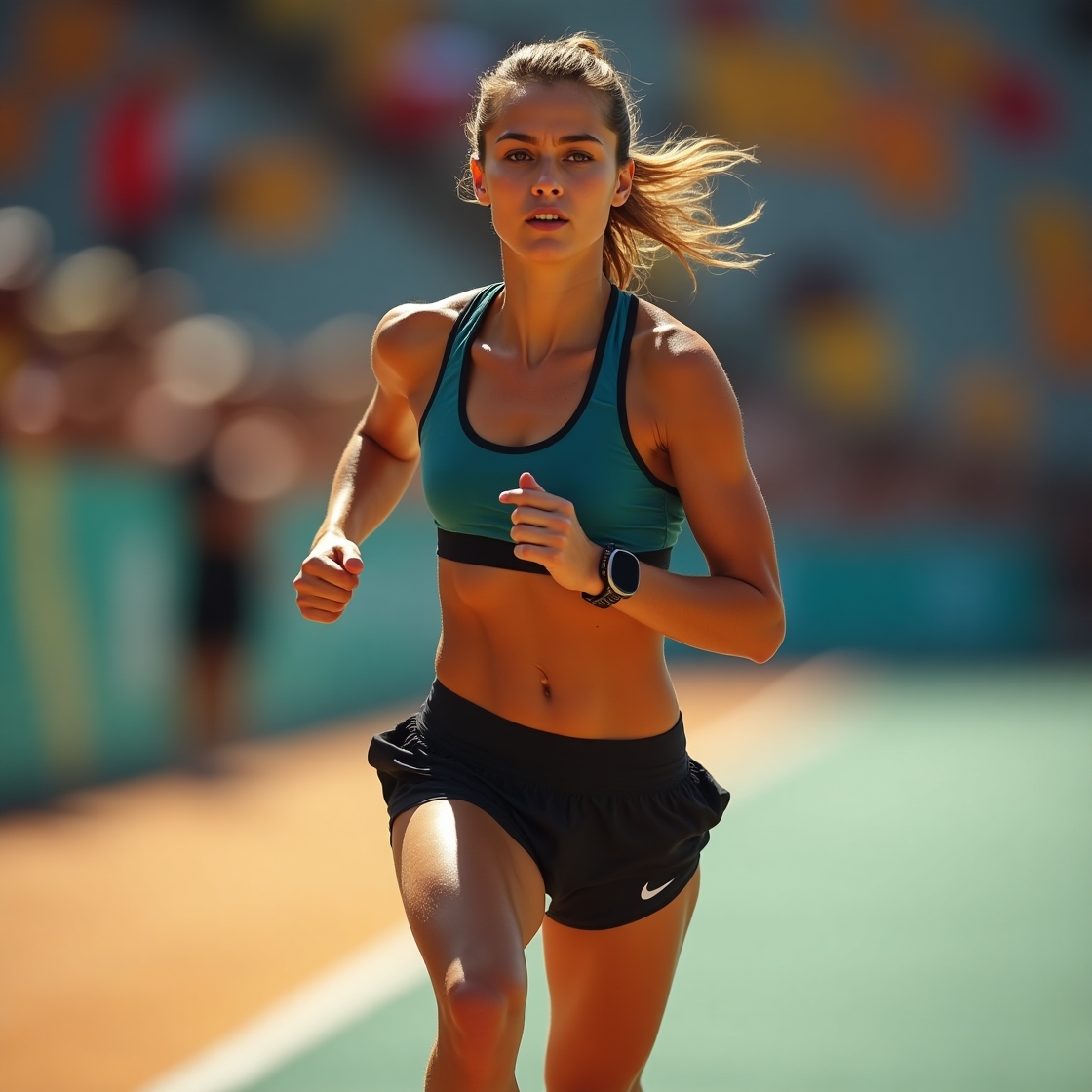 running